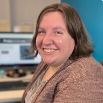 KDL Librarian Hannah Lewis