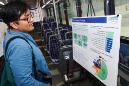 Ken Miguel-Cipriano works at WMCAT but used to be with Mobile Gr at City Hall. He is also an advocate for bike-friendly cities.