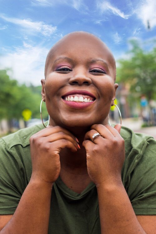 Regina Hill was diagnosed with stage 2 triple-positive cancer but survived.