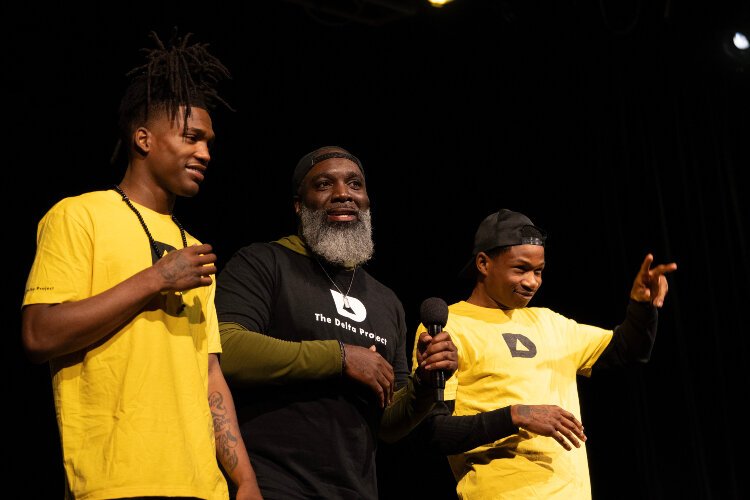 The Delta Project's At Potential Award was created to honor a youth who is “a testament to the power of resilience and the capacity for transformation.”