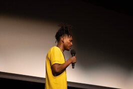 Bilal Al-Raed received the Delta Project's At Potential Award.