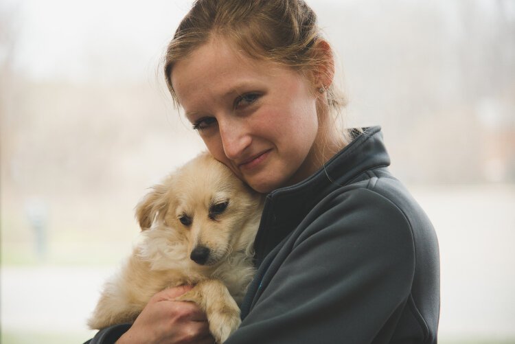 Many consider pets to be full members of the family.