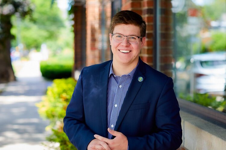 Kent County Commissioner Stephen Wooden 