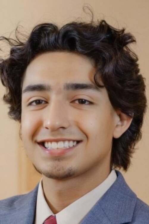 Calvin University senior Cameron Lockrey