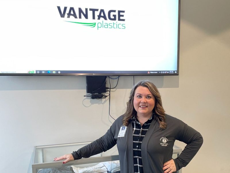 Community health worker Lindsay Bechtel