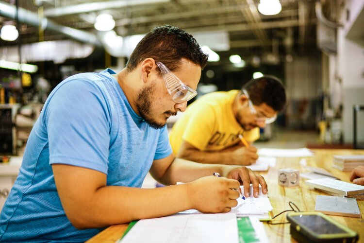 With help from a MI Impact Grant, the Literacy Center of West Michigan is integrating adult literacy education into daily activities such as employment.