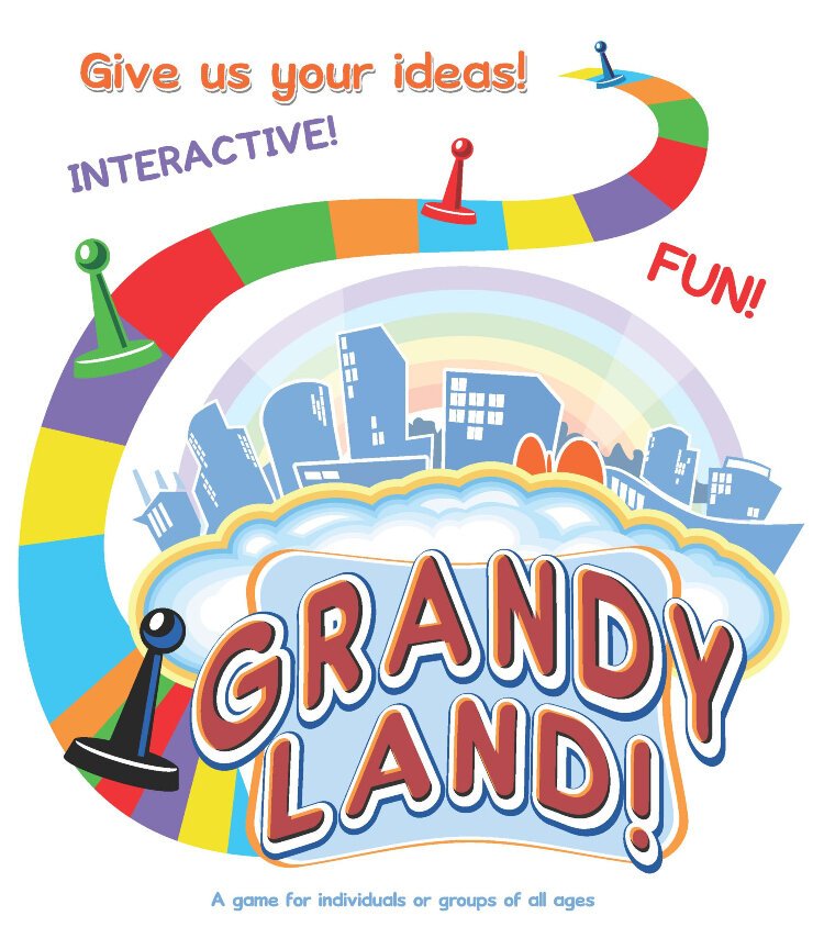 In 2017 the city created an interactive activity modeled after the children’s game Candyland called “Grandyland” to gather the opinion of older community members.