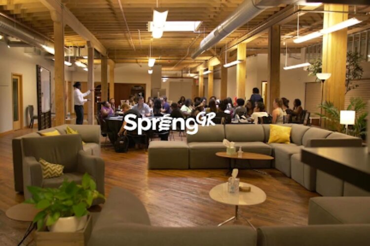 SpringGR is an organization that provides up and coming business owners with the intellectual, social, and financial capital necessary to grow a successful enterprise. 