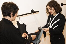 Up and coming swim and sunwear line Saint Andro was co-founded by two Michigan natives.