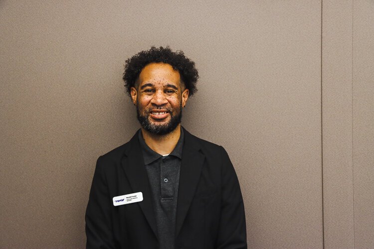 The Rapid's Community Relations Specialist Wardell Frazier