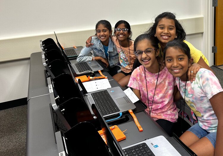 Michigan Council of Women in Technology (MCWT) conducts Camp Infinity as part of its efforts to encourage girls' interest in tech.