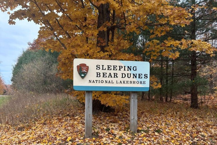 Courtesy of Sleeping Bear Dunes National Lakeshore Facebook Page