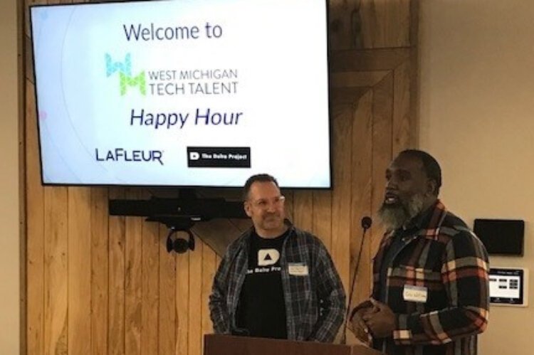 Courtesy of John Rumery at West Michigan Tech Talent