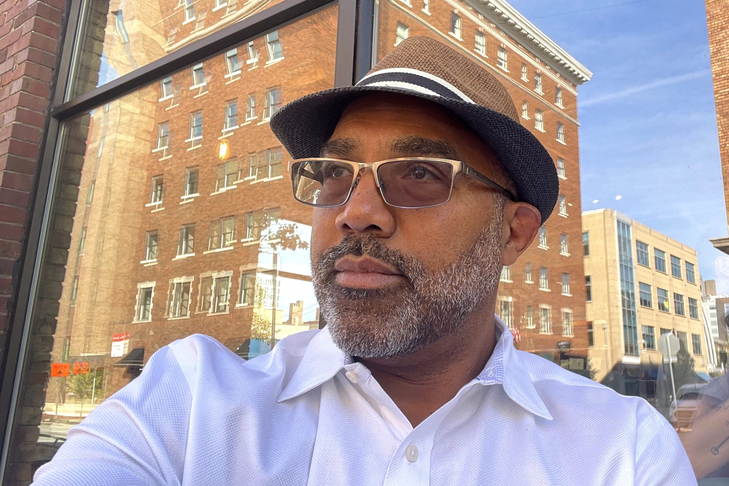 Ned Andree, project coordinator for Community Collaboration on Climate Change, or C4.