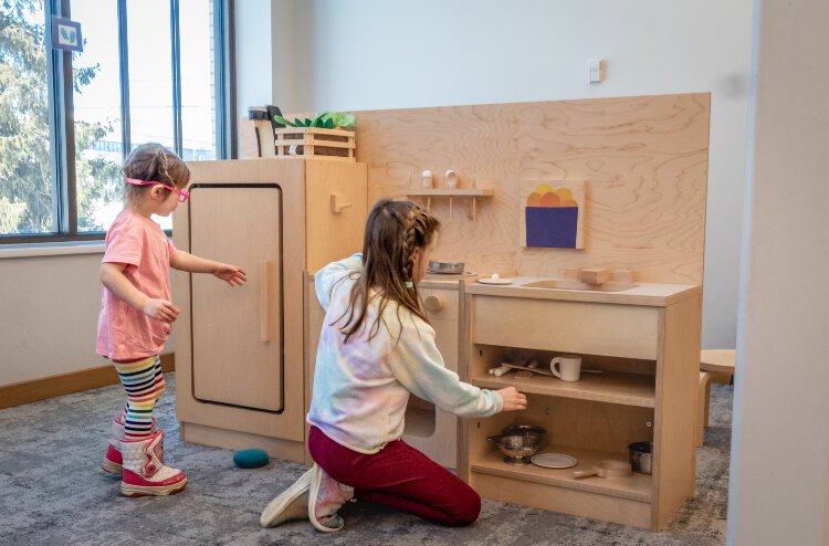 With their latest upgrade and installation of the WonderKnook spaces, KDL continues to encourage play, an important element of learning.