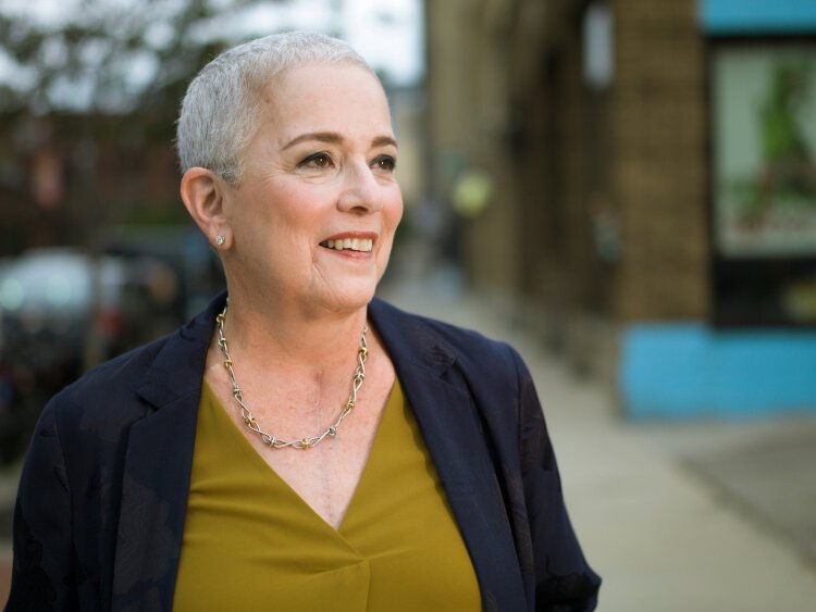 Community leader and activist Barbara Rapaport