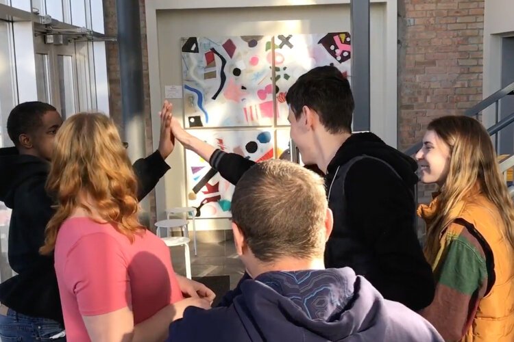 The Mosaic Film Experience focuses on connecting students with cognitive disabilities with opportunities to continue their journey to other platforms.