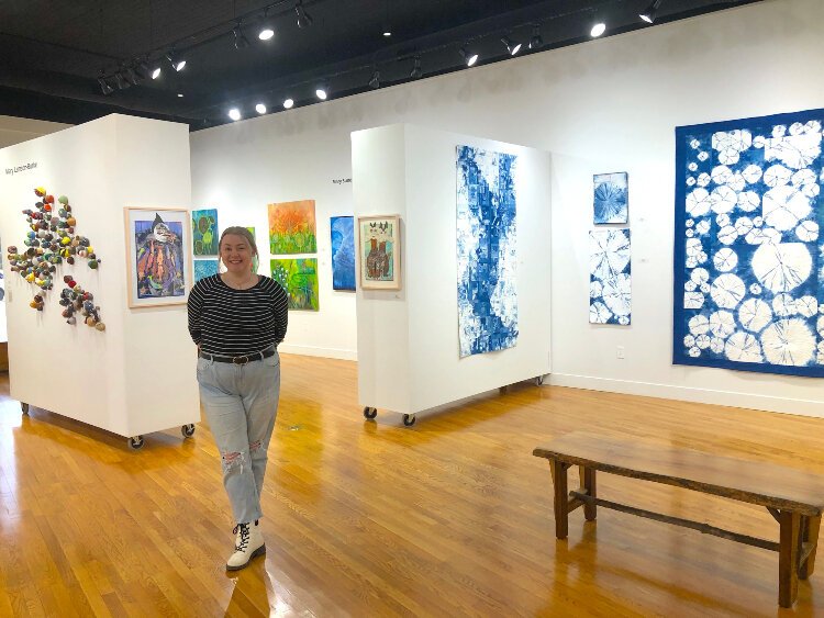 “It is so cool to see new artists who have never put their art on display before get really excited to put their piece in the gallery," LowellArts Program Director Laurel Conrad says.