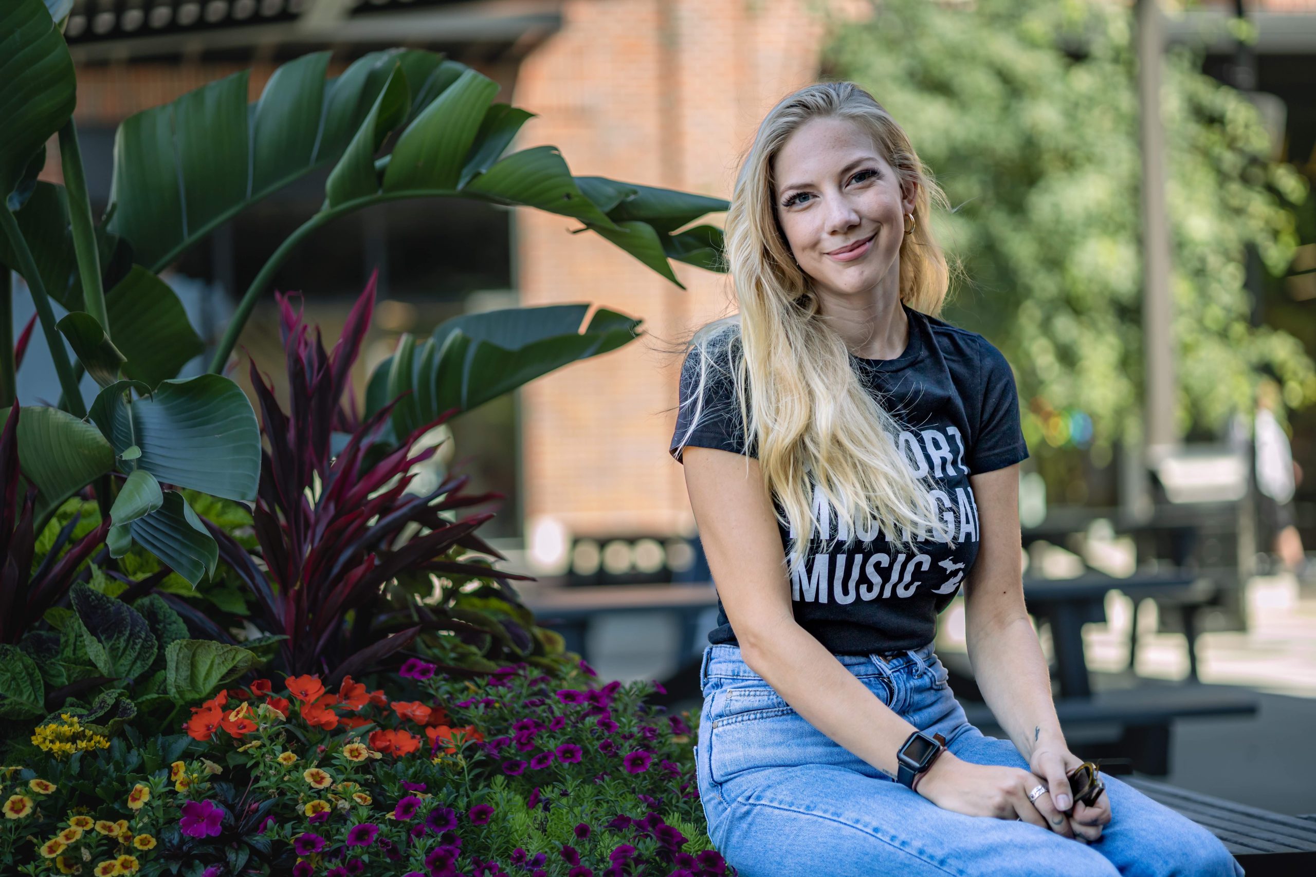 Elle Lively, assistant general manager of events at Studio Park