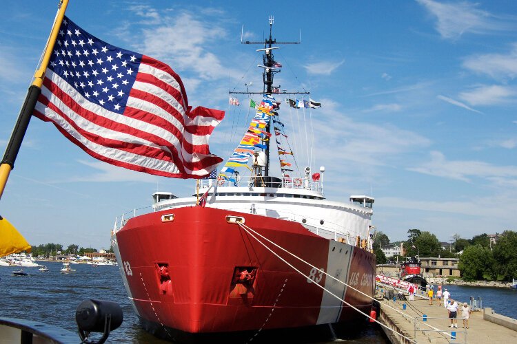 Join the fun in Grand Haven, Coast Guard City USA, and celebrate the men and women of the U.S. Coast Guard.