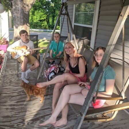 The Straayer Family