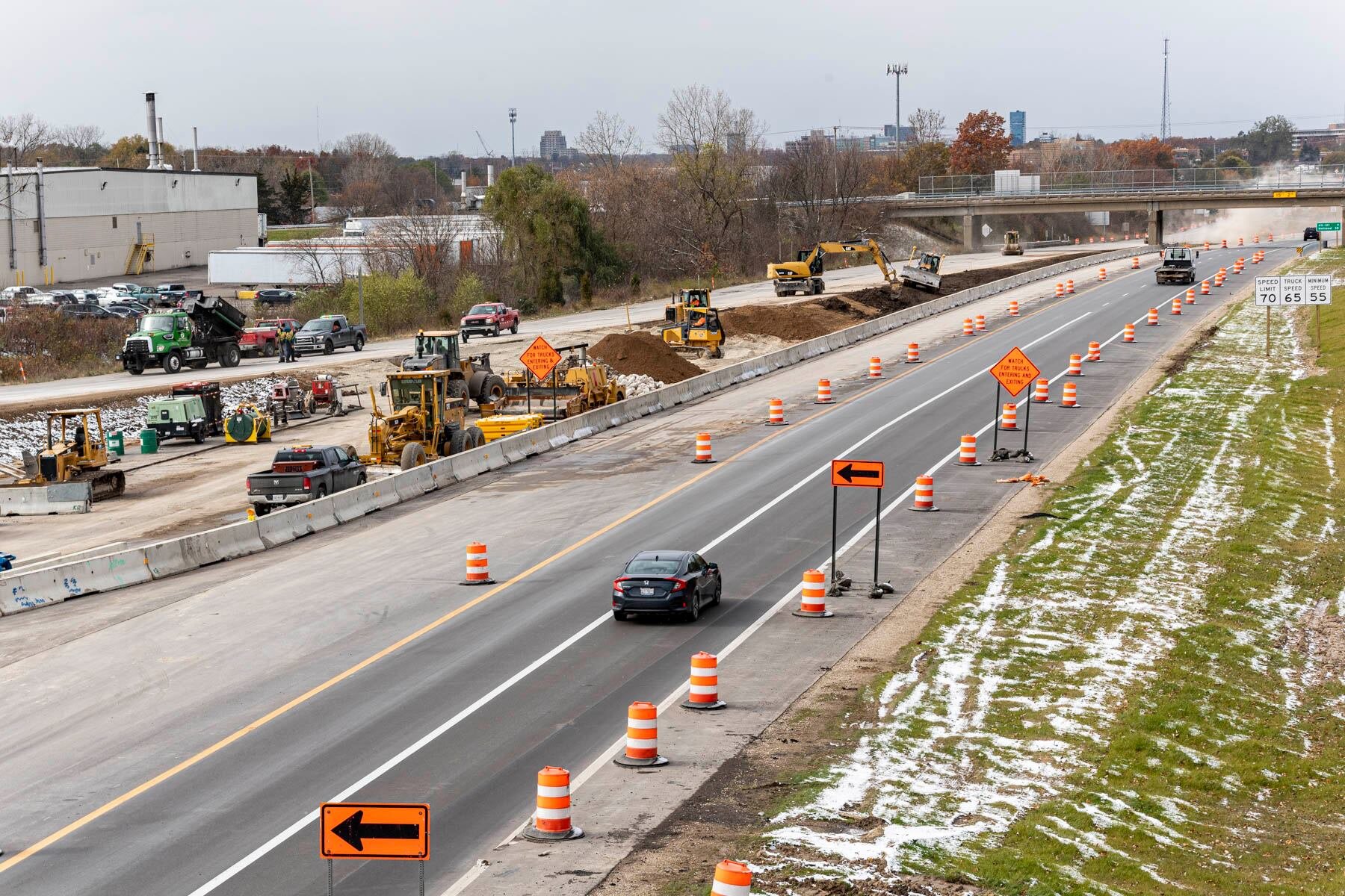 Courtesy Michigan Department of Transportation’s Facebook page dated 11/8/19