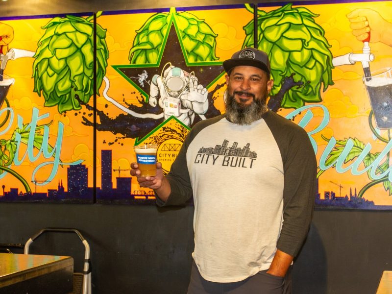 Edwin Collazo of City Built Brewing Company