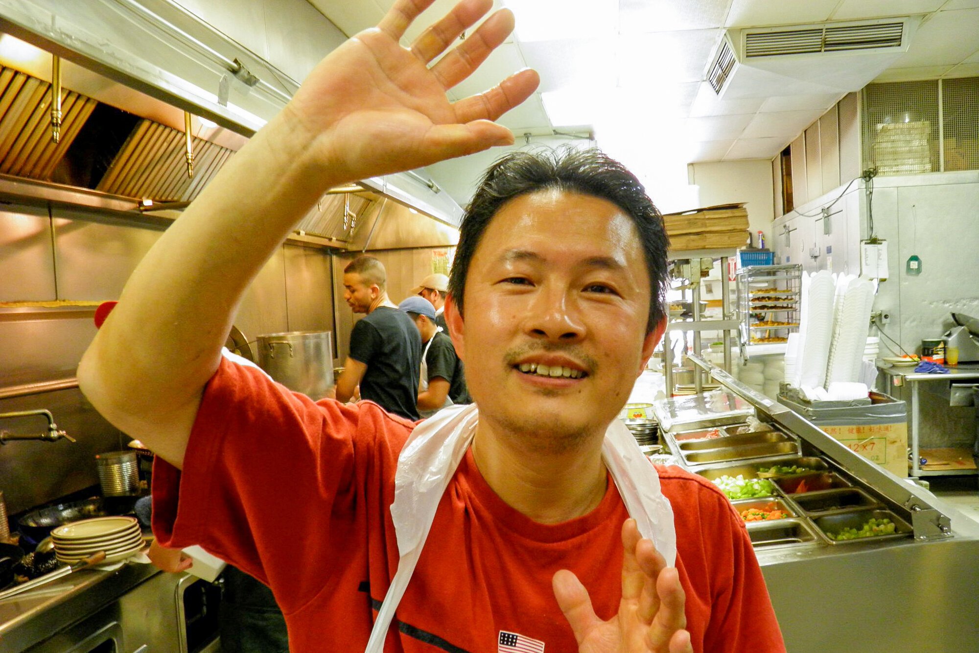 Chef Michael of First Wok