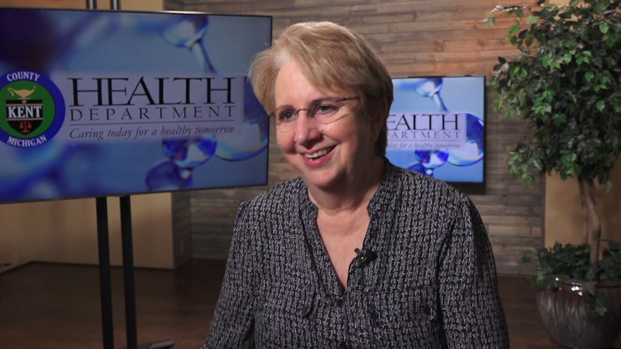 Joann Hoganson. Image courtesy Kent County Health Department.