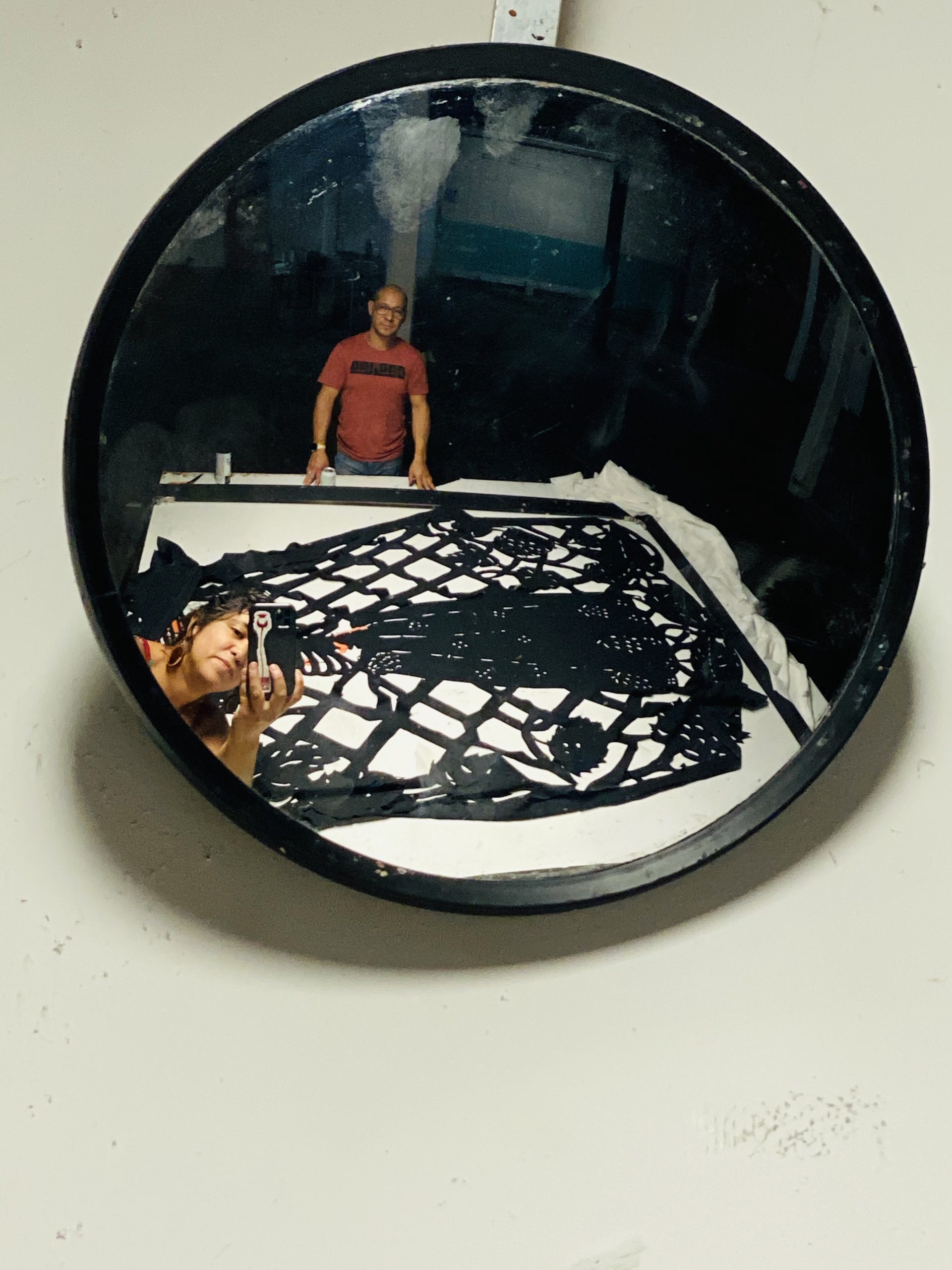 Alynn Guerra and Carlos Aceves