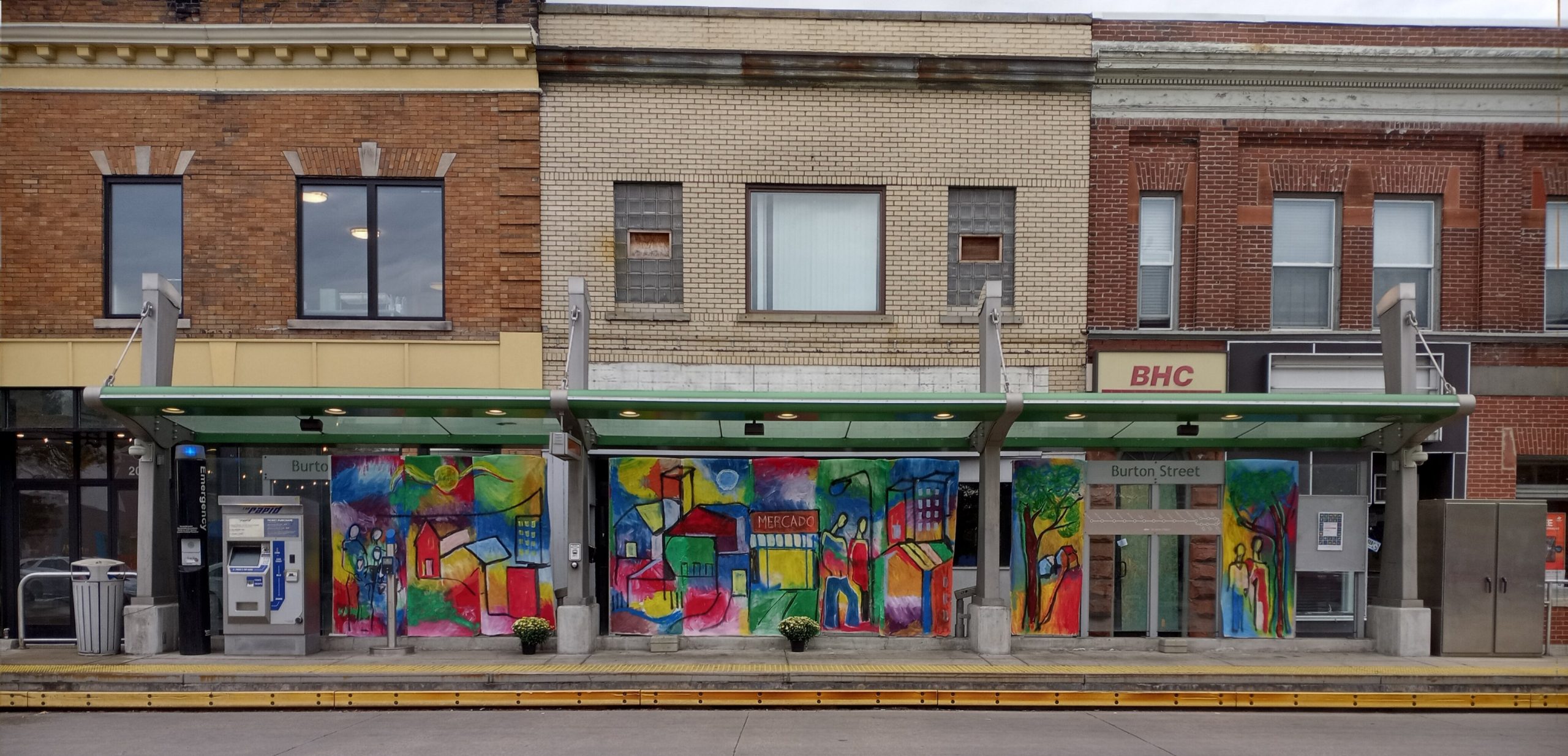 Erick Picardo's art installation.