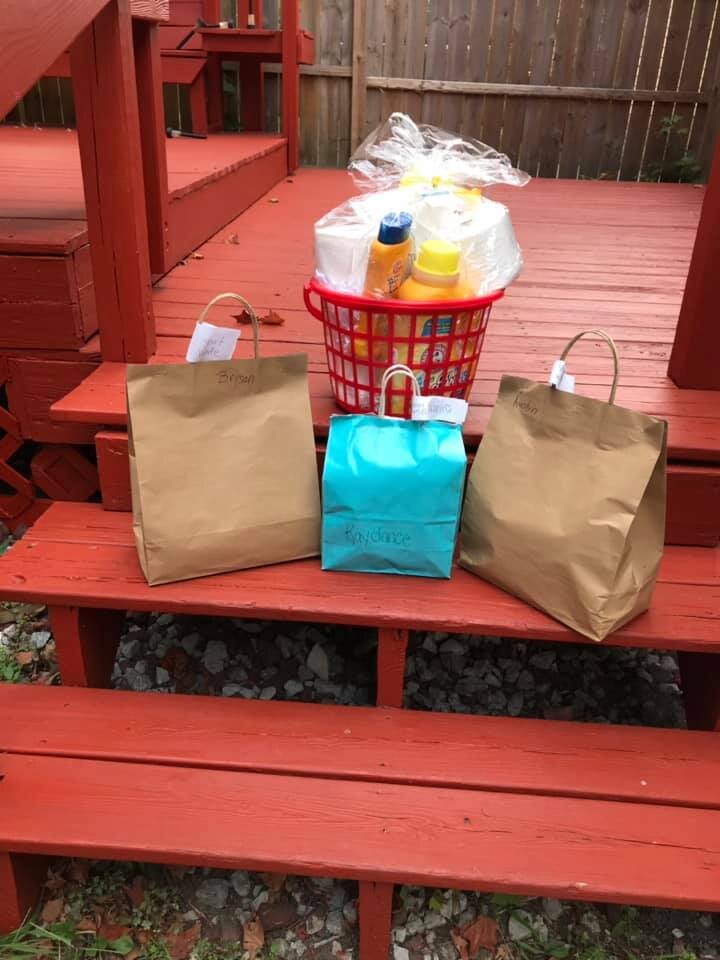 Supplies from A Mother's Touch.