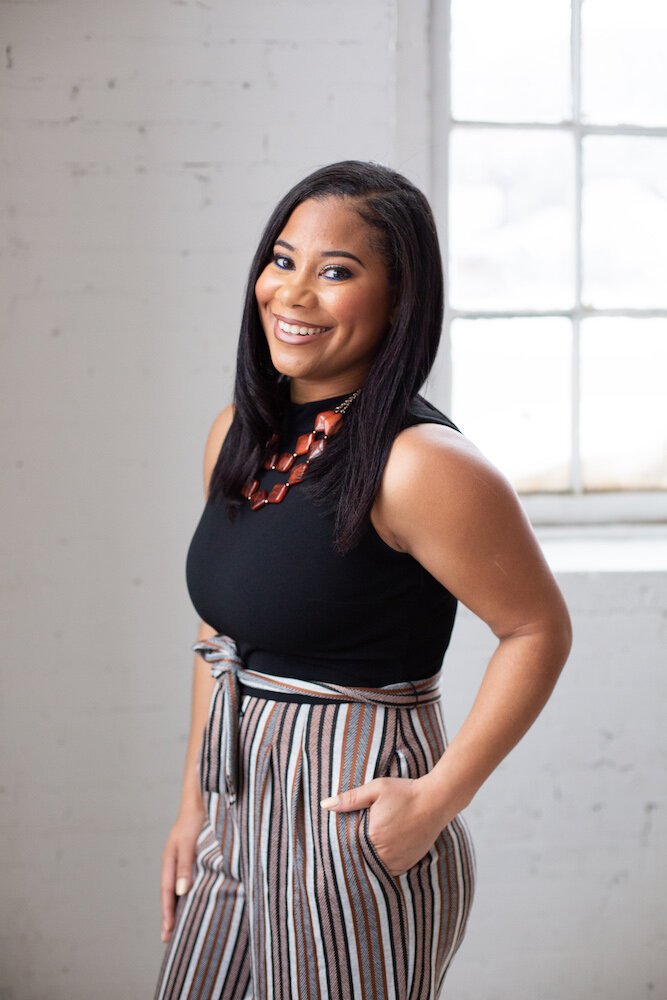 Kiara Baskin, a Certified Doula and Lactation Counselor and program manager at Baxter Community Center