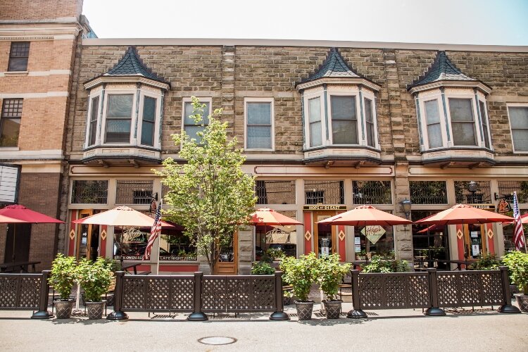 Downtown Holland launched its outdoor expansion program in June, allowing shops and restaurants to expand their operations onto the sidewalks and parking spaces.