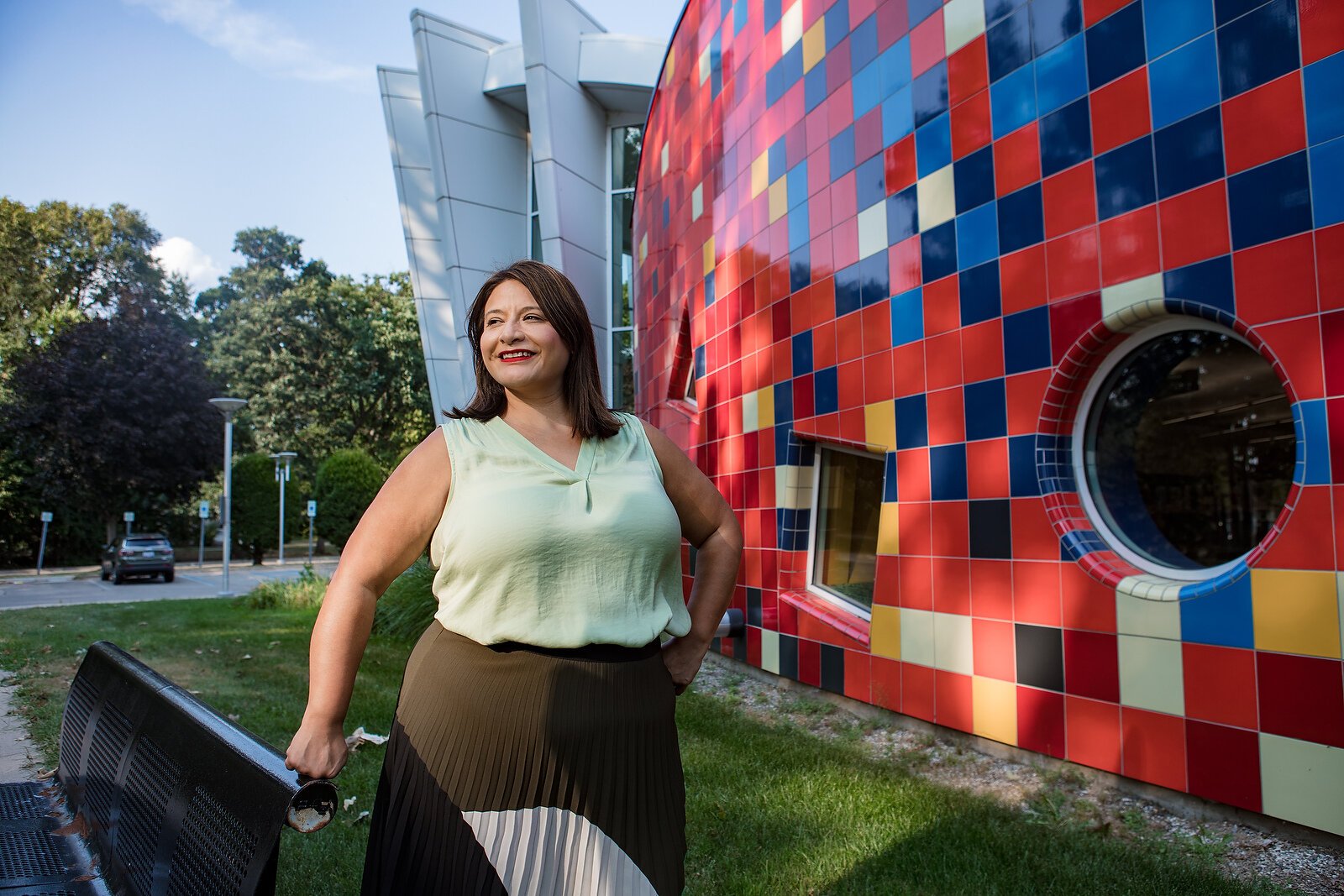 Grand Rapids City Commissioner Milinda Ysasi.