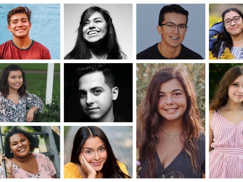 The 2020 Promise Scholar class includes 10 hard-working local students who now can realize their dream of a college education.