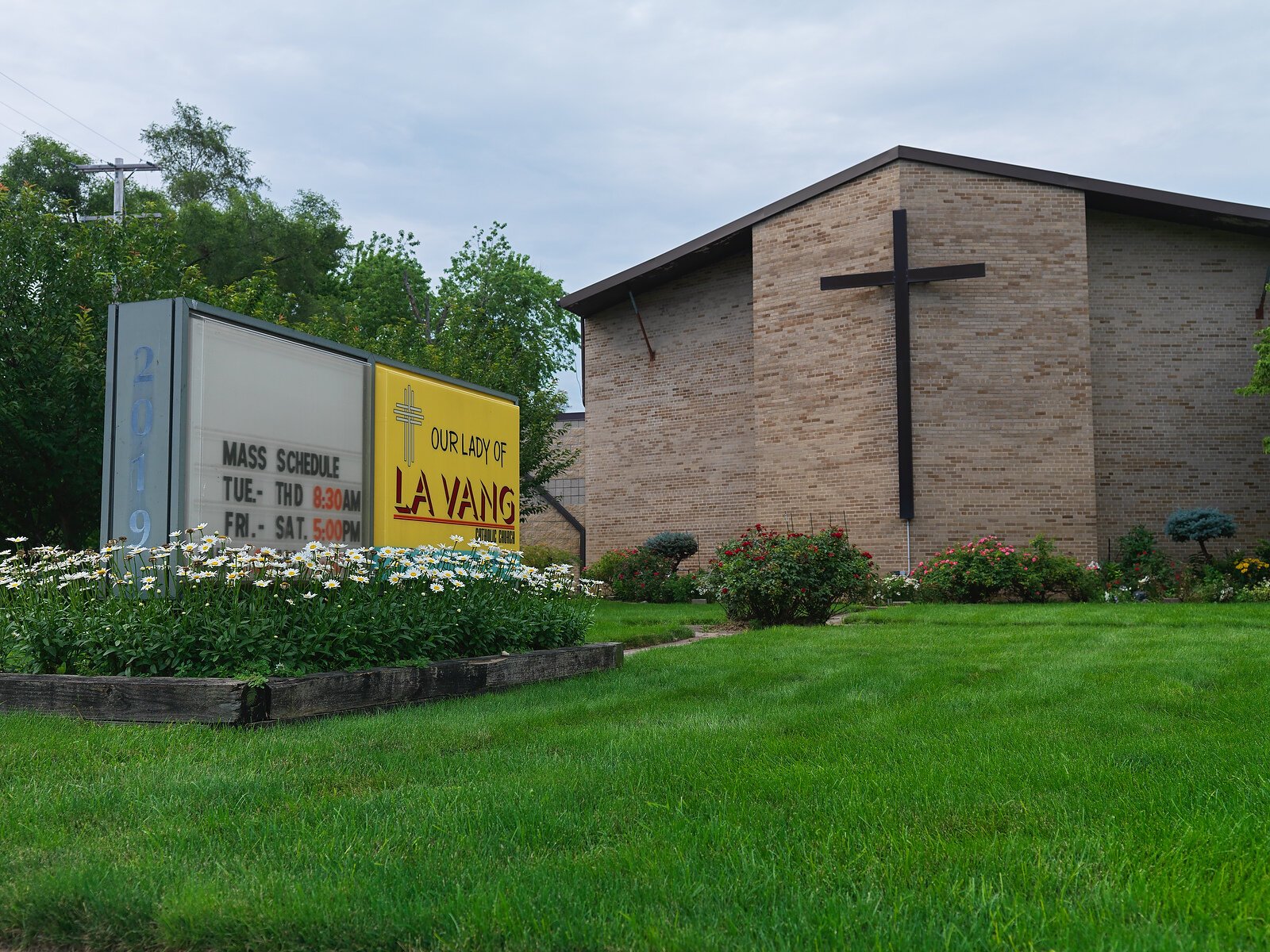 Our Lady of La Vang Catholic Church.
