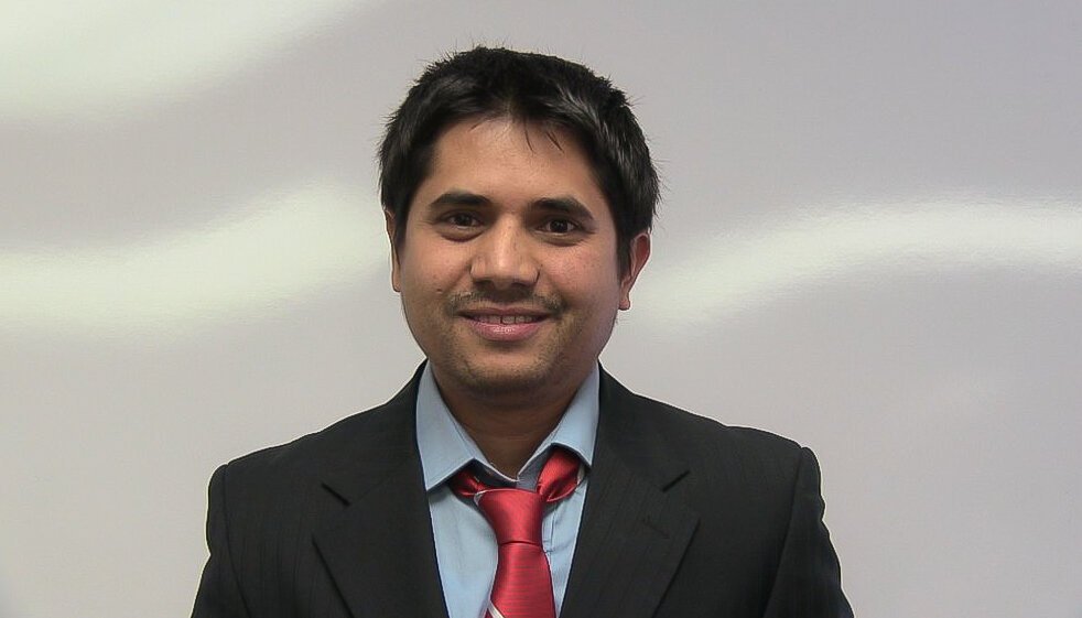 Dhaka Timsana, Bhutanese Community of Michigan board member.