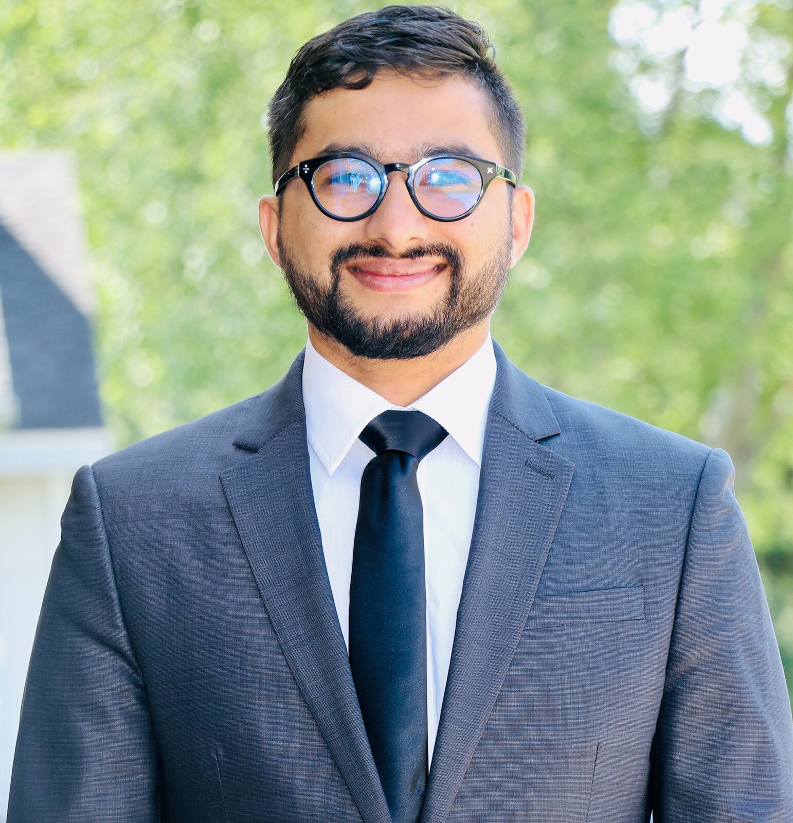 Dilli Gautam, presidenta de la Comunidad Bhutanesa de Michigan.