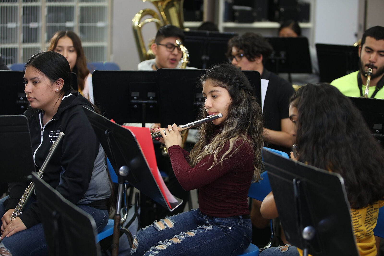 El Censo es importante por fondos de estudiantes y programas en Wyoming escuelas.