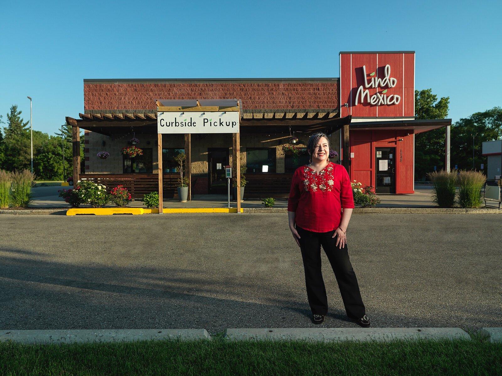 Gricelda Mata, CEO of Lindo Mexico Restaurant.