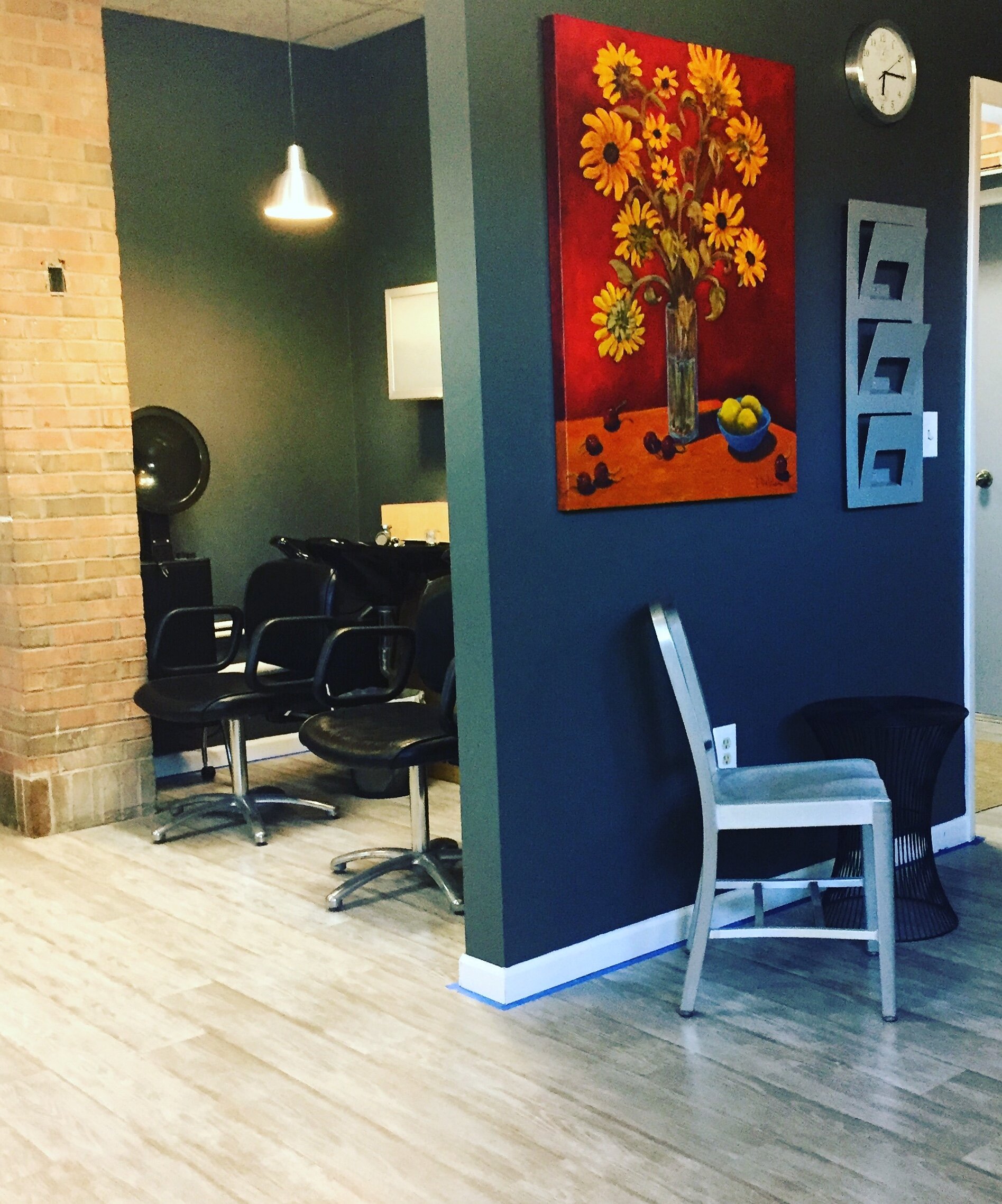 Nona's Eastown studio.