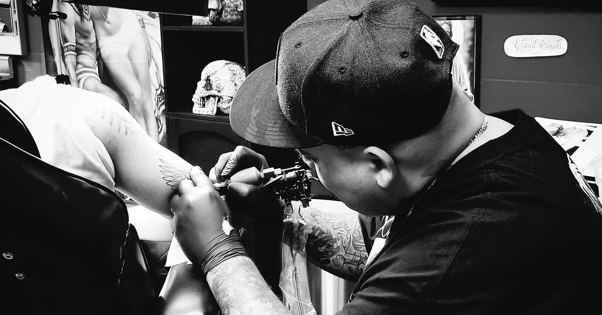 Ignacio Hernandez of Aztec Ink.