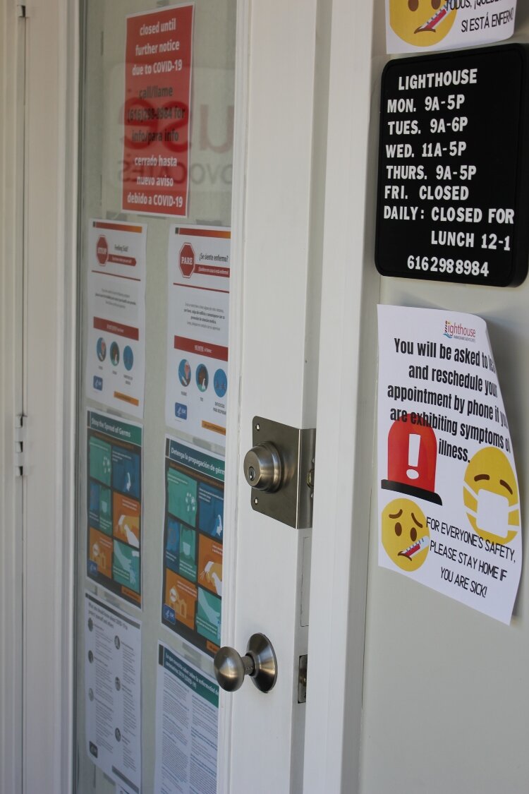 Lighthouse Immigrant Advocates is lcoated at 610 Butternut Drive in Holland Township.