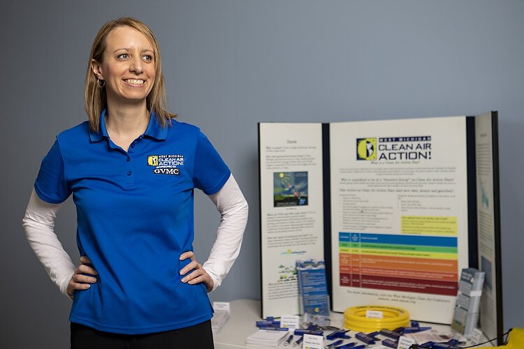 Andrea Faber, WMCAC coordinator.