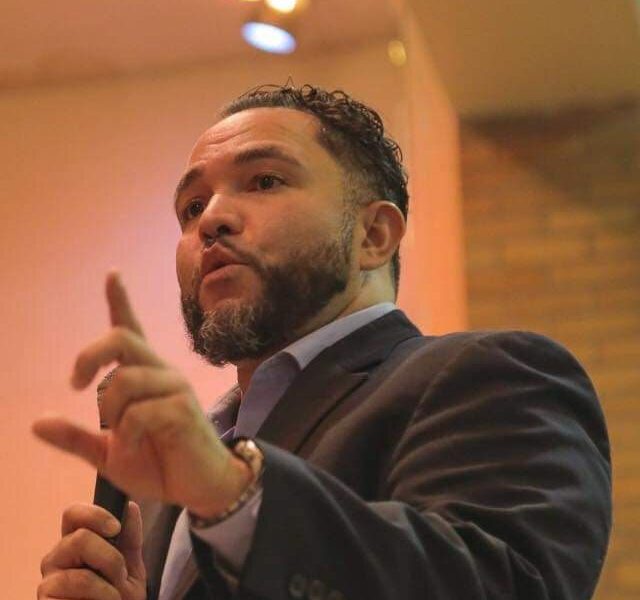 Adnoris Torres, Executive Director of the Hispanic Center of Western Michigan