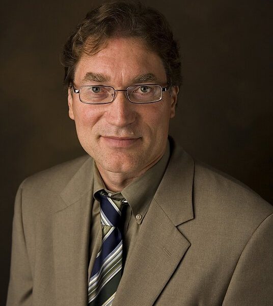 GVSU ethics professor and director of the Koeze Business Ethics Initiative Michael DeWilde.