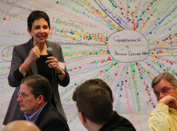 The last Future Search Initiative for the Holland/Zeeland area was held in 2011. Photo by Boileau Communications