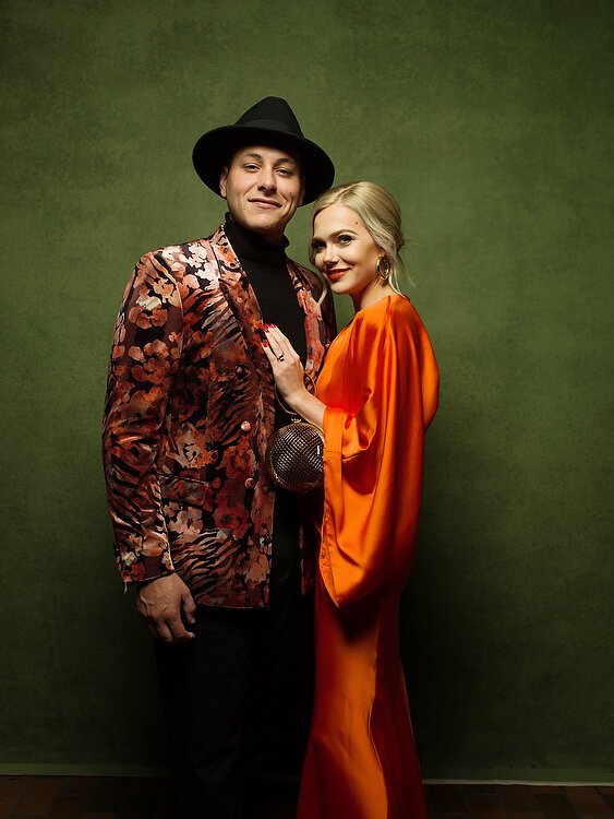 Jesse and Elizabeth Hernandez.