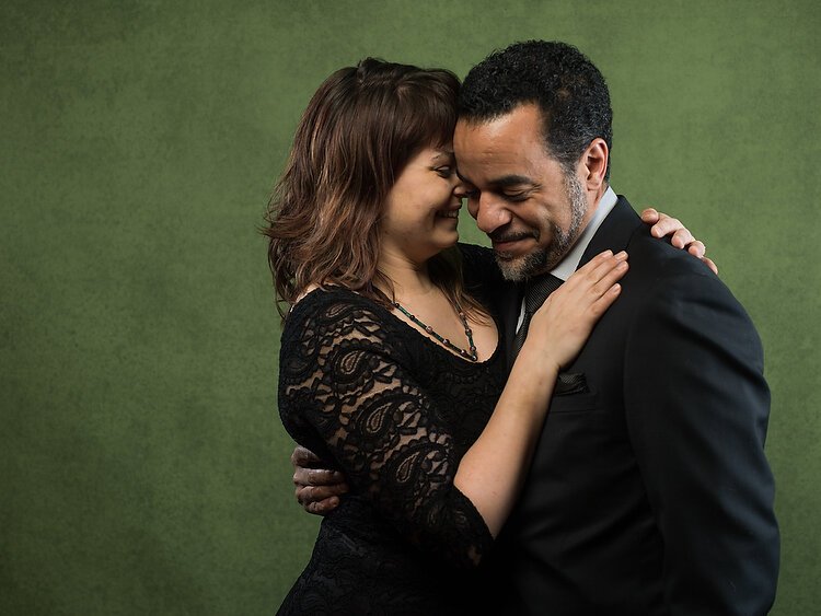  Alysha Lacy-White and Kevin White with Little Space Studio.
